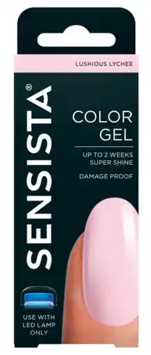 De Online Drogist Sensista Lushious Lychee Color Gel aanbieding