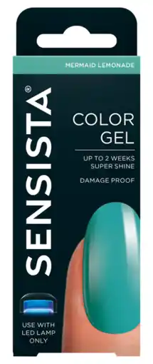 De Online Drogist Sensista Mermaid Lemonade Color Gel aanbieding