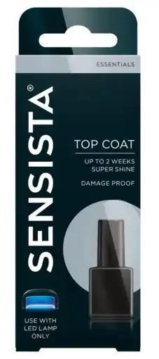 De Online Drogist Sensista Top Coat aanbieding