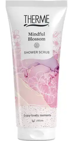 De Online Drogist Therme Mindful Blossom Shower Scrub aanbieding