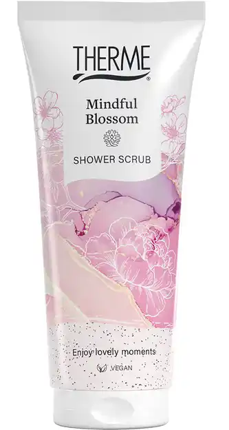 De Online Drogist Therme Mindful Blossom Shower Scrub aanbieding