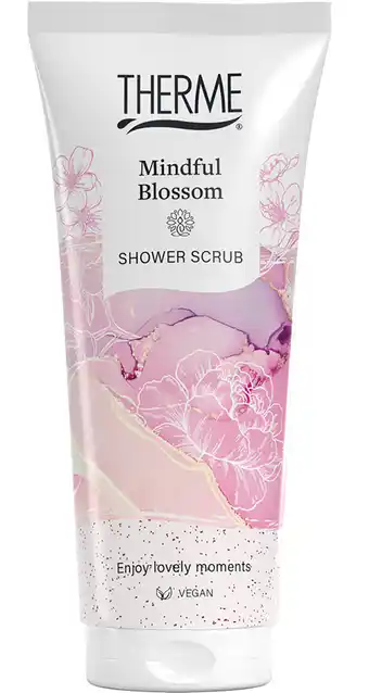 De Online Drogist Therme Mindful Blossom Shower Scrub aanbieding