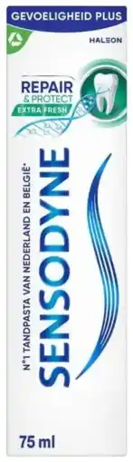 De Online Drogist Sensodyne Repair & Protect Extra Fresh Tandpasta aanbieding