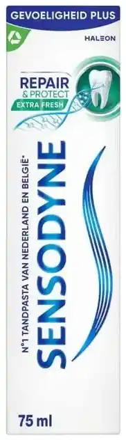 De Online Drogist Sensodyne Repair & Protect Extra Fresh Tandpasta aanbieding