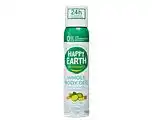 De Online Drogist Happy Earth Whole Body Deo Spray Cedar Lime aanbieding