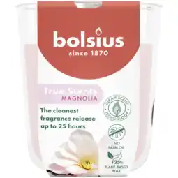 De Online Drogist Bolsius Geurkaars Magnolia aanbieding