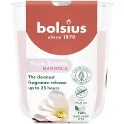 De Online Drogist Bolsius Geurkaars Magnolia aanbieding