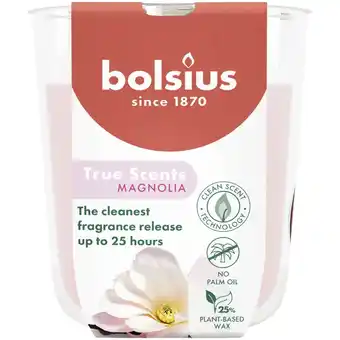 De Online Drogist Bolsius Geurkaars Magnolia aanbieding