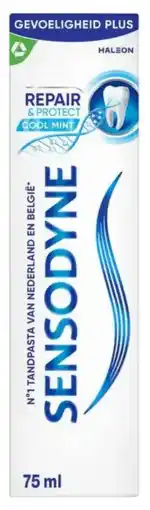 De Online Drogist Sensodyne Repair & Protect Cool Mint Tandpasta aanbieding