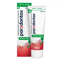 De Online Drogist Parodontax Herbal Fresh Tandpasta aanbieding
