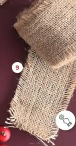 Coppelmans Jute ribbon aanbieding