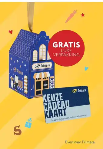 Primera Card aanbieding
