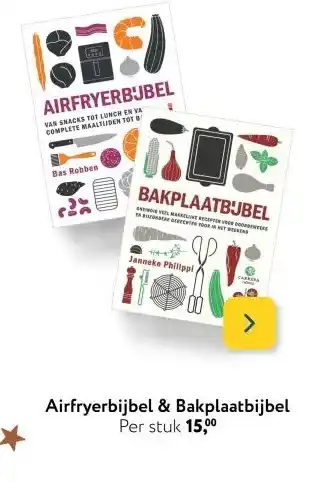 Primera Airfryerbijbel & Bakplaatbijbel aanbieding