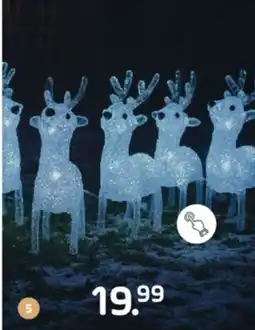 Coppelmans LED acryl gingerbread aanbieding