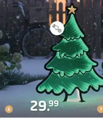 Coppelmans Infinity light kerstboom aanbieding