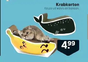 Trekpleister Krabkarton aanbieding