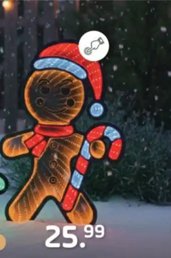 Coppelmans Infinity light gingerbread aanbieding