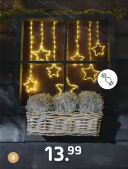 Coppelmans Ster gordijnverlichting aanbieding