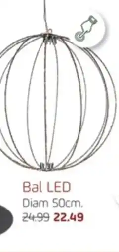 Coppelmans Bal LED aanbieding