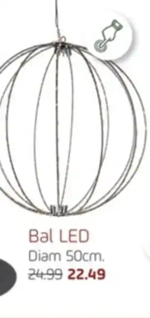 Coppelmans Bal LED aanbieding