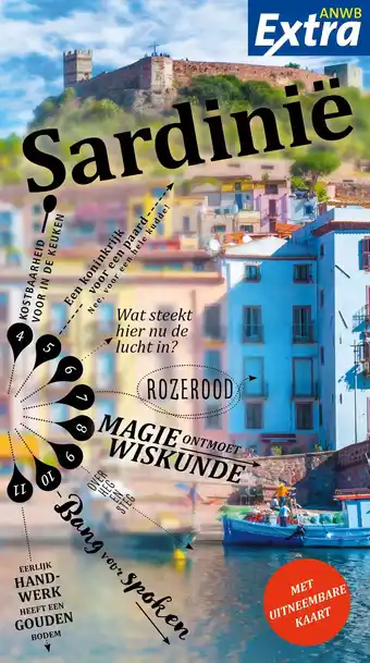 ANWB ANWB Extra reisgids Sardinië aanbieding