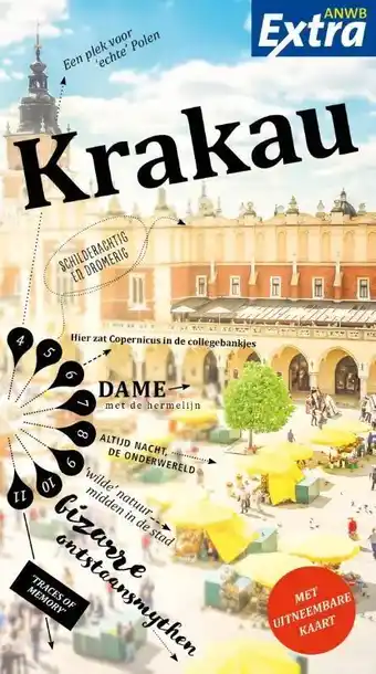 ANWB ANWB Extra reisgids Krakau aanbieding