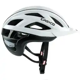 ANWB Casco CUDA 2 Fietshelm Wit aanbieding