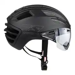 ANWB Casco SPEEDAIRO 2 RS Vizier Fietshelm Zwart aanbieding