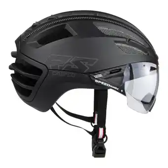 ANWB Casco SPEEDAIRO 2 RS Vizier Fietshelm Zwart aanbieding