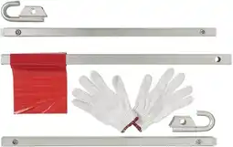 ANWB Proplus Sleepstang set 2 ton 180 cm Rood aanbieding