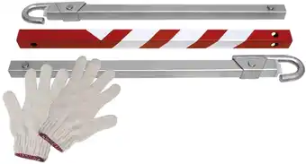 ANWB Proplus Sleepstang 2500 kg 180 cm Rood aanbieding