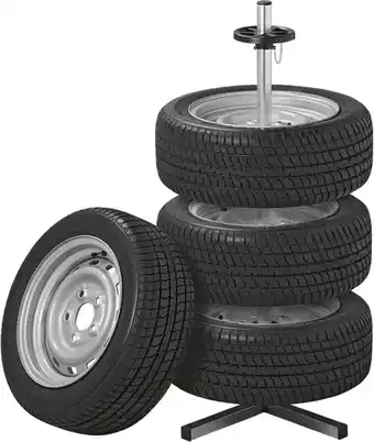 ANWB Proplus Velgenstandaard Bandbreedte tot 225 mm Zilver aanbieding