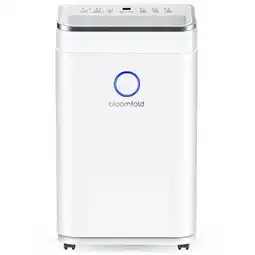 ANWB Bloomfold Luchtontvochtiger 16L per dag Wit aanbieding