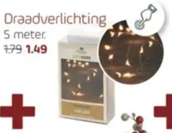 Coppelmans Draadverlichting aanbieding