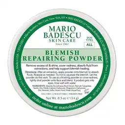 Douglas Mario Badescu Blemish Repairing Powder aanbieding