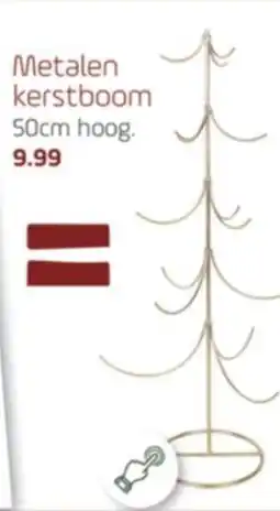 Coppelmans Metalen kerstboom aanbieding