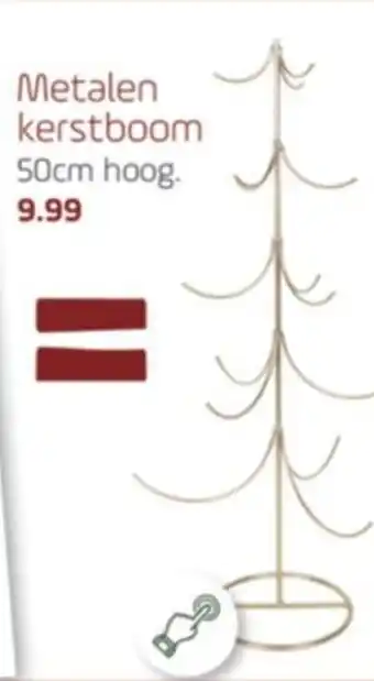 Coppelmans Metalen kerstboom aanbieding