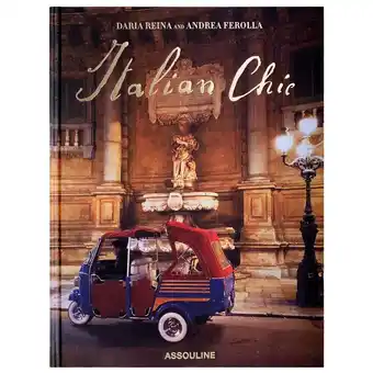 Douglas Assouline Italian Chic aanbieding