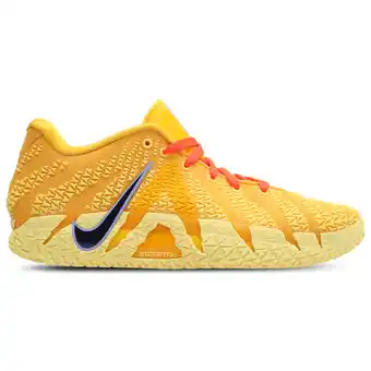 Foot Locker Nike Ja 3 Sneakers Heren - Geel - Maat 46 - Mesh/Synthetisch aanbieding