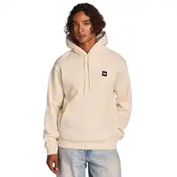 Foot Locker LCKR Embroidered Hooded Hoodies Heren - Beige - Maat M - Katoen Fleece aanbieding