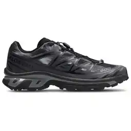 Foot Locker Salomon XT-6 Sneakers Heren - Zwart - Maat 42 - Mesh/Synthetisch aanbieding
