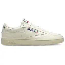 Foot Locker Reebok Club C Sneakers Heren - Wit - Maat 39 - Leer aanbieding