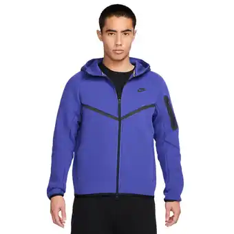 Foot Locker Nike Tech Fleece Hoodies Heren - Paars - Maat L aanbieding