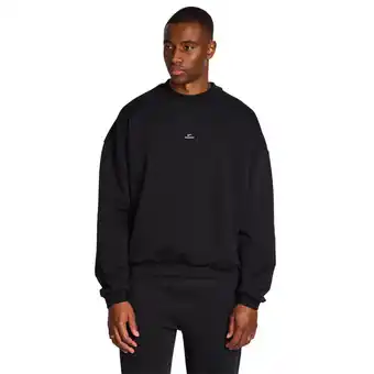 Foot Locker Nike Standard Issue Sweatshirts Heren - Zwart - Maat M - Katoen Fleece aanbieding