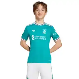 Foot Locker Adidas Liverpool Truien/Replica's Kinder - Groen - Maat 135 - 140 CM - Poly Jersey aanbieding