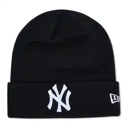Foot Locker New Era New York Yankees Winter mutzen Unisex - Zwart - One Size - Katoen aanbieding