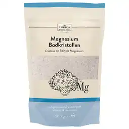 Holland & Barrett De Tuinen Magnesium Badkristallen - 1kg aanbieding