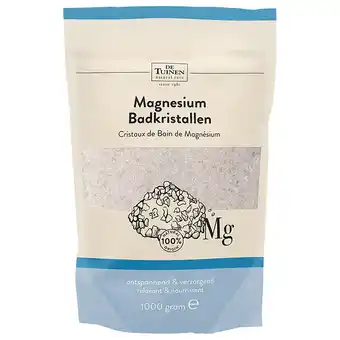 Holland & Barrett De Tuinen Magnesium Badkristallen - 1kg aanbieding