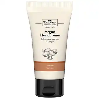 Holland & Barrett De Tuinen Argan Handcrème - 50ml aanbieding