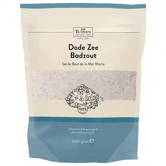 Holland & Barrett De Tuinen Dode Zee Badzout - 2.5kg aanbieding
